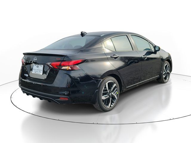 2025 Nissan Versa SR