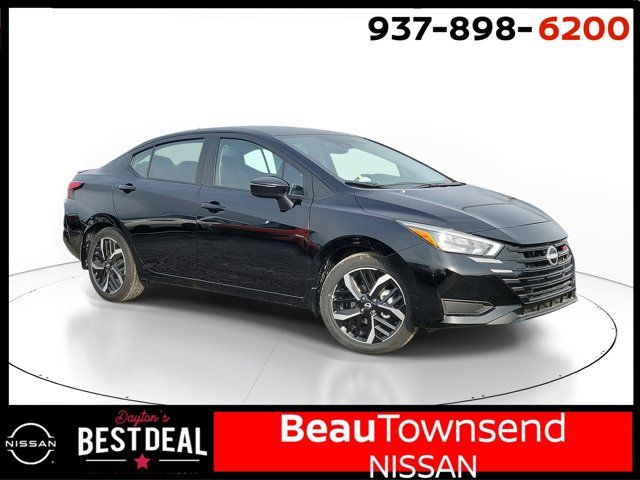 2025 Nissan Versa SR