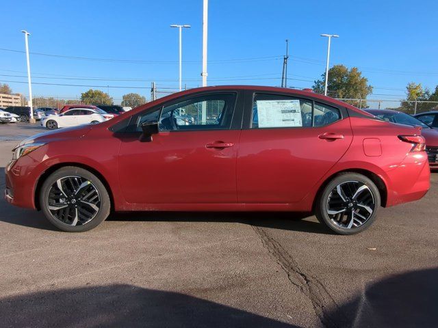 2025 Nissan Versa SR