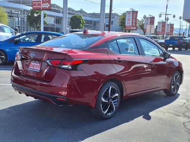 2025 Nissan Versa SR