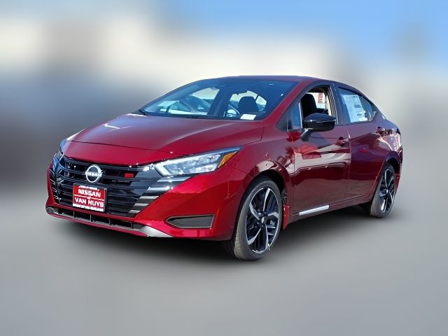 2025 Nissan Versa SR