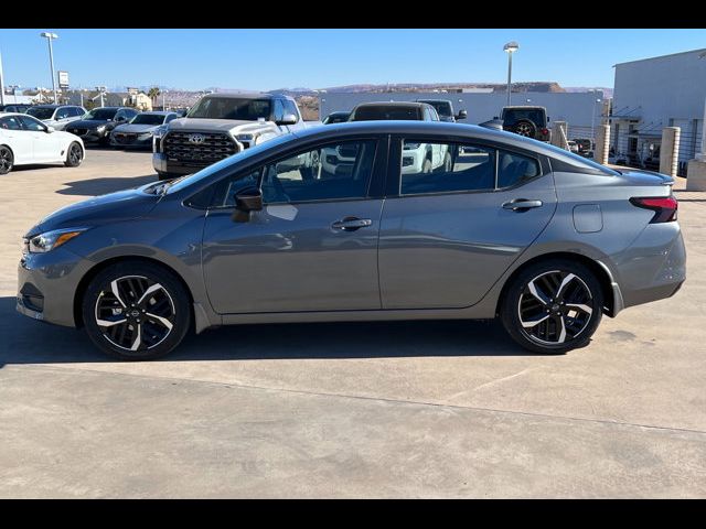 2025 Nissan Versa SR