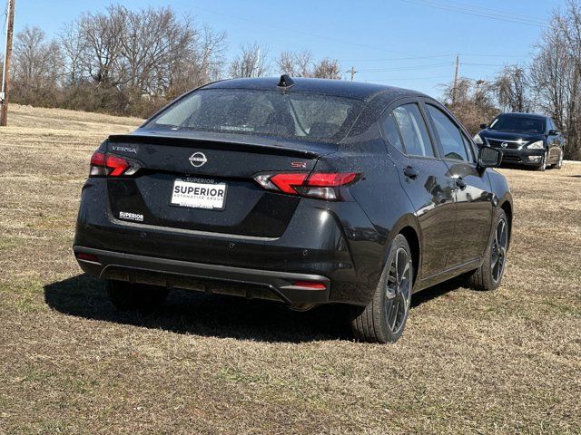 2025 Nissan Versa SR