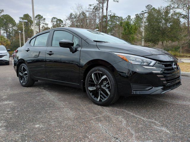 2025 Nissan Versa SR