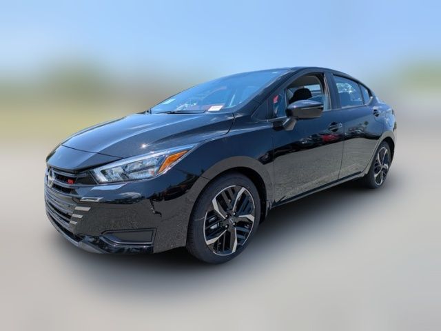 2025 Nissan Versa SR