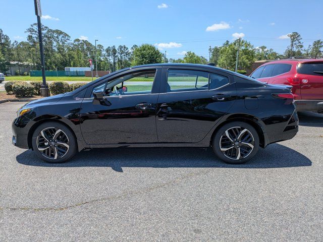 2025 Nissan Versa SR