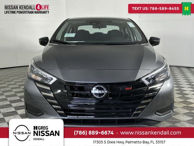 2025 Nissan Versa SR