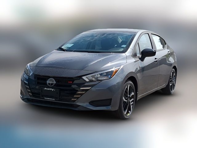 2025 Nissan Versa SR