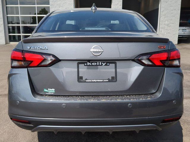 2025 Nissan Versa SR
