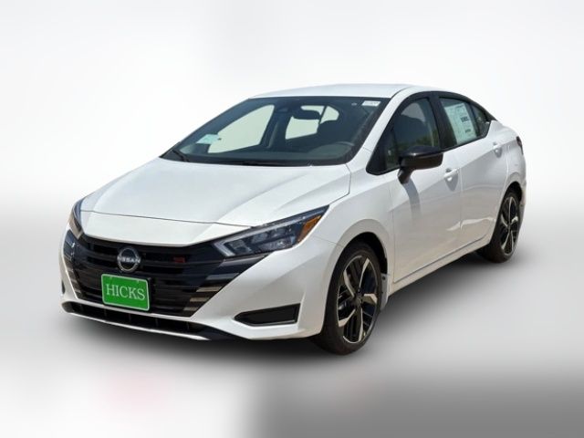2025 Nissan Versa SR