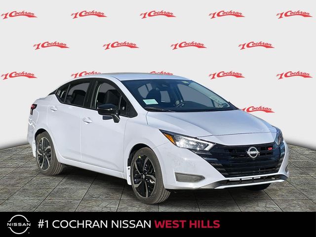2025 Nissan Versa SR