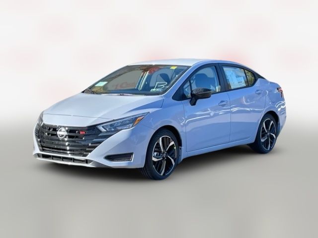 2025 Nissan Versa SR
