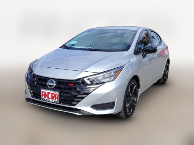 2025 Nissan Versa SR