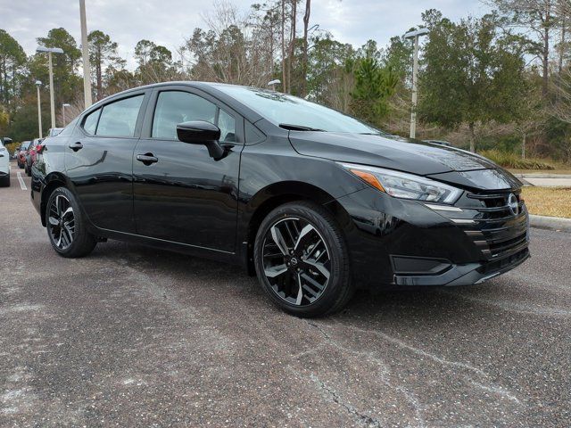 2025 Nissan Versa SR