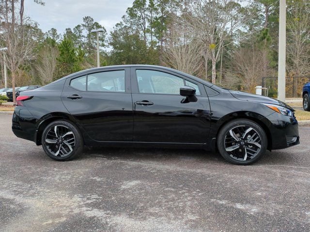 2025 Nissan Versa SR