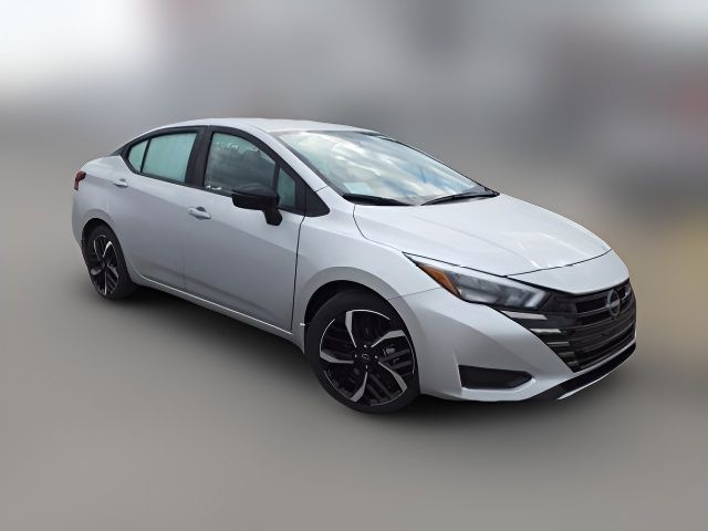 2025 Nissan Versa SR