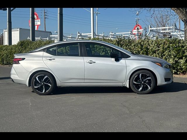 2025 Nissan Versa SR