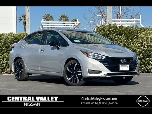 2025 Nissan Versa SR