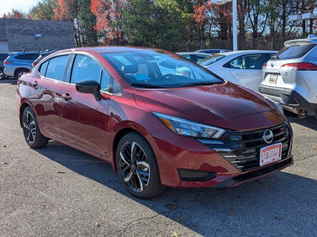 2025 Nissan Versa SR