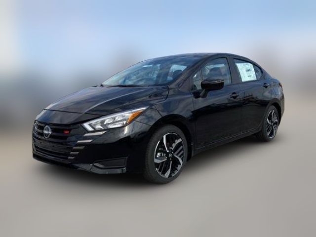 2025 Nissan Versa SR