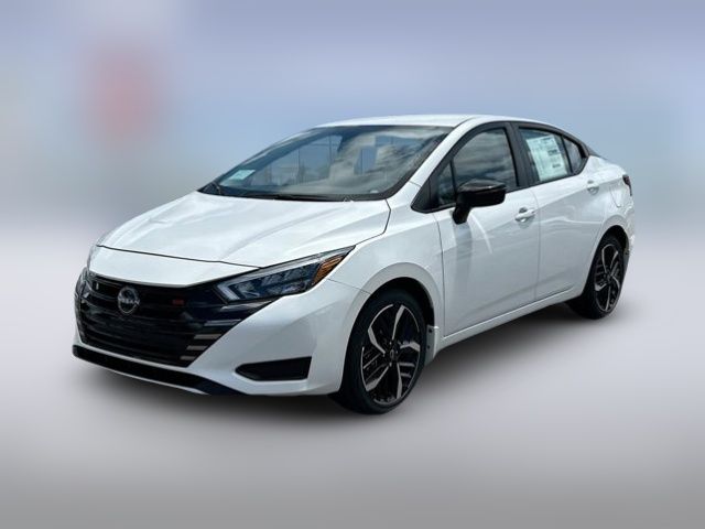 2025 Nissan Versa SR