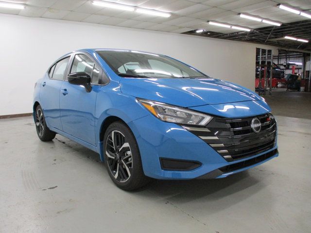 2025 Nissan Versa SR