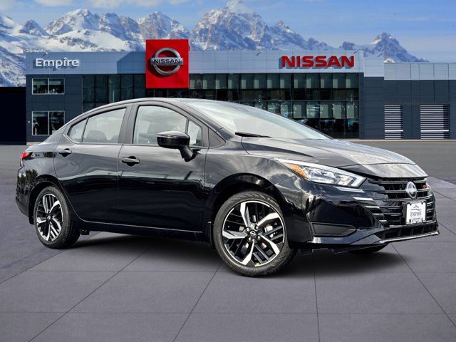 2025 Nissan Versa SR