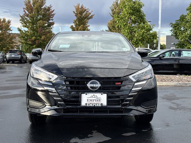 2025 Nissan Versa SR