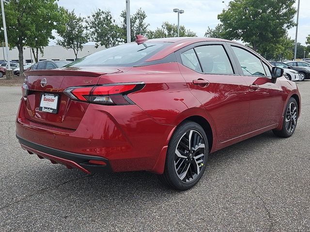 2025 Nissan Versa SR
