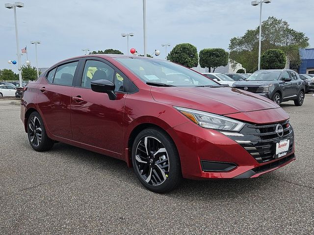 2025 Nissan Versa SR