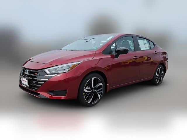 2025 Nissan Versa SR