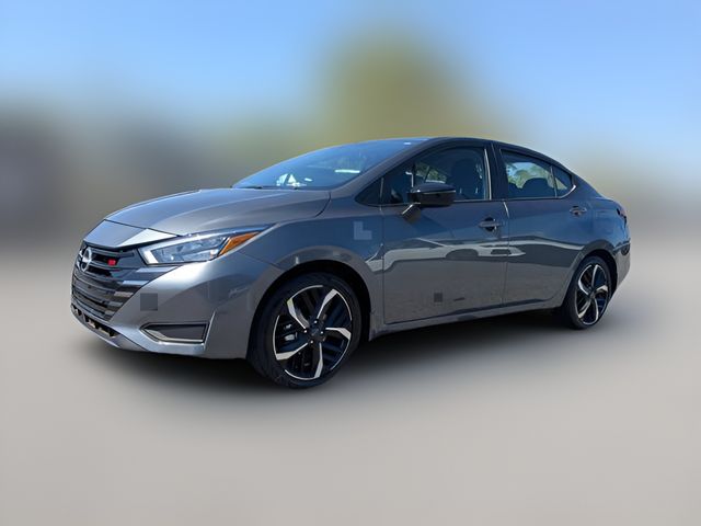 2025 Nissan Versa SR