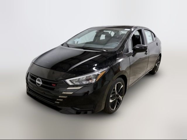 2025 Nissan Versa SR