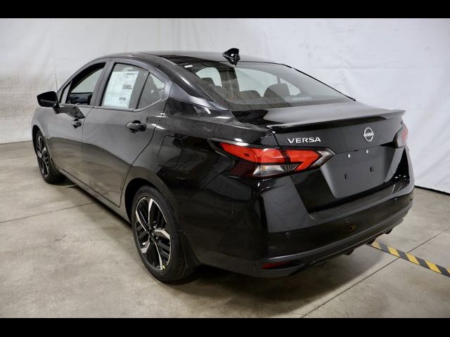 2025 Nissan Versa SR