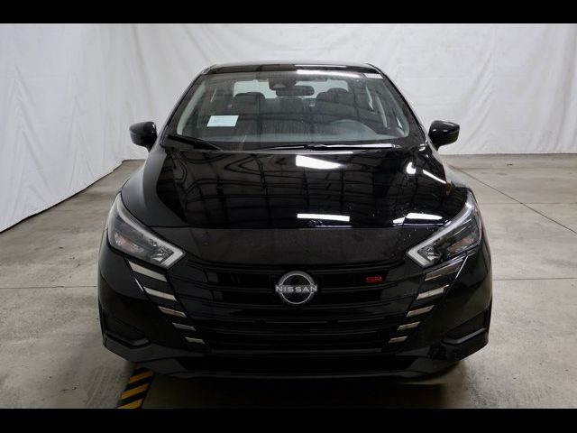 2025 Nissan Versa SR