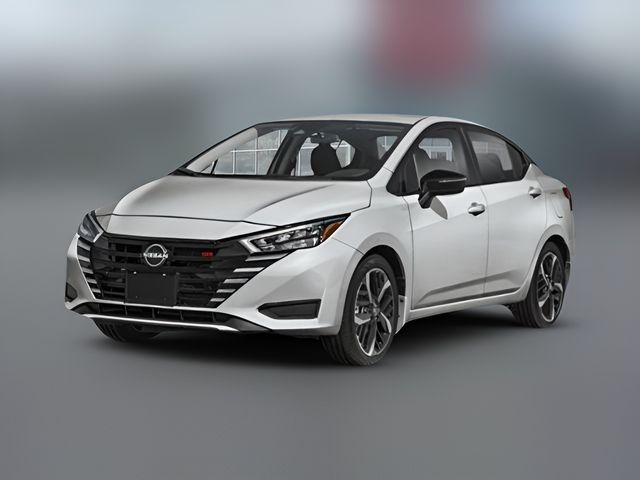 2025 Nissan Versa SR