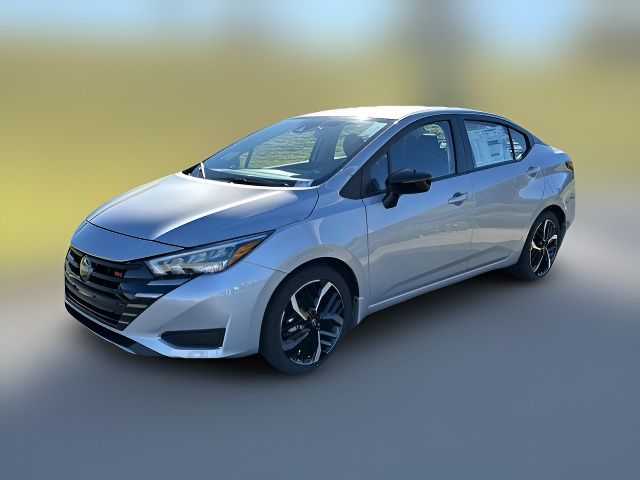 2025 Nissan Versa SR