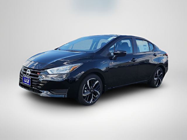 2025 Nissan Versa SR