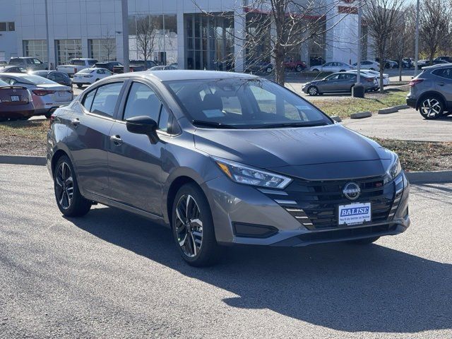 2025 Nissan Versa SR