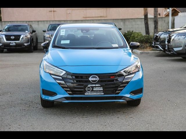 2025 Nissan Versa SR