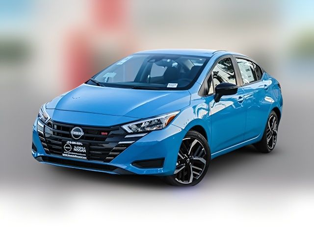 2025 Nissan Versa SR