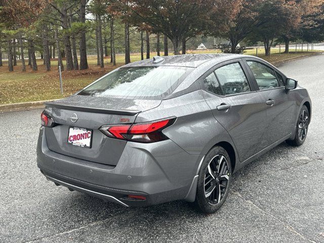 2025 Nissan Versa SR