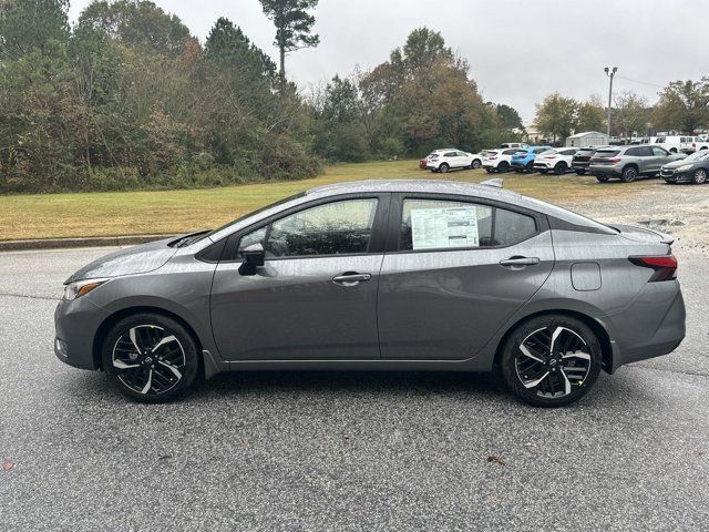 2025 Nissan Versa SR