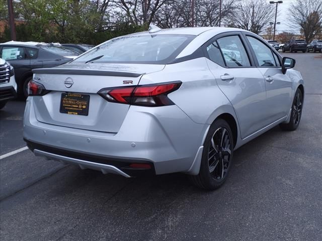 2025 Nissan Versa SR