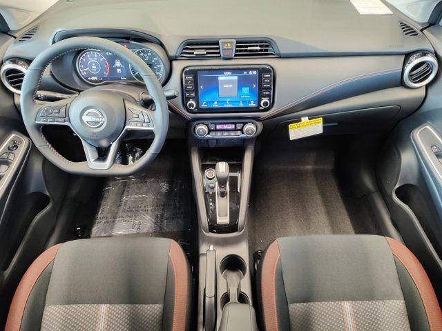 2025 Nissan Versa SR