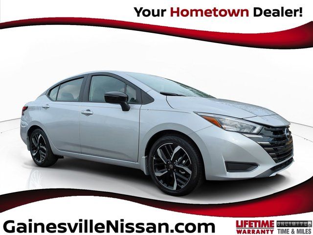 2025 Nissan Versa SR