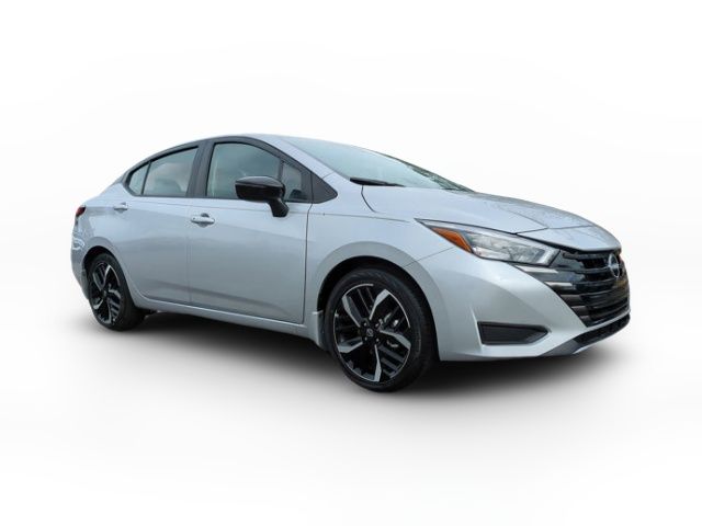 2025 Nissan Versa SR