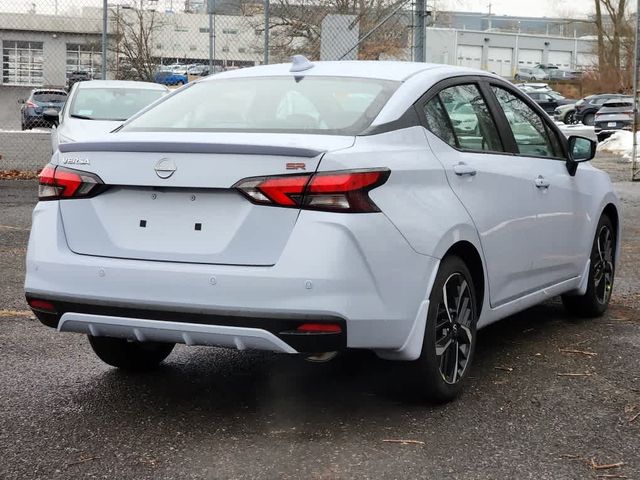 2025 Nissan Versa SR