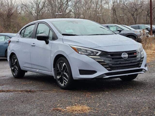 2025 Nissan Versa SR