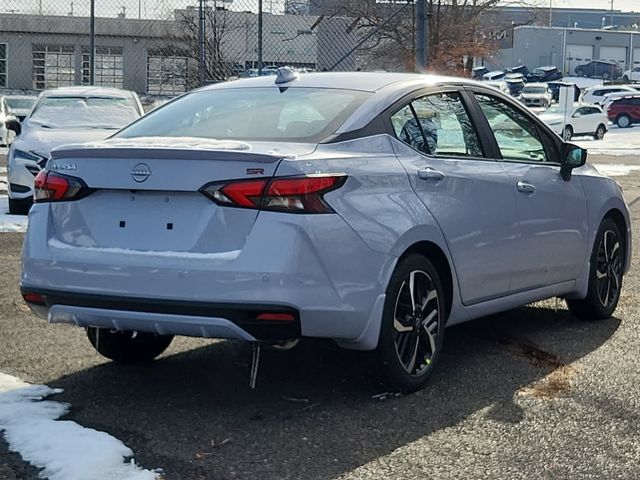 2025 Nissan Versa SR